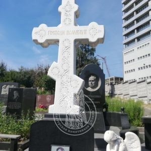 мармурові хрести
