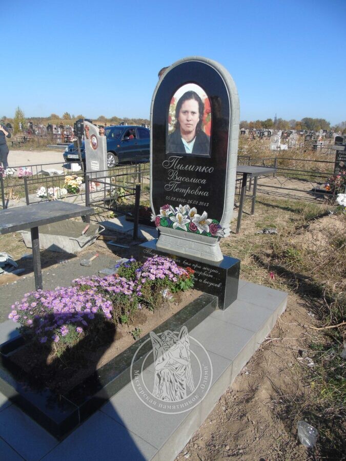Одинарный памятник