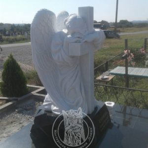 Гранітні пам'ятники, мармурові надгробки у Донецьку та Донецькій області: продаж, доставка, монтаж