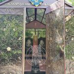 Подвійний пам'ятник із граніту Київ